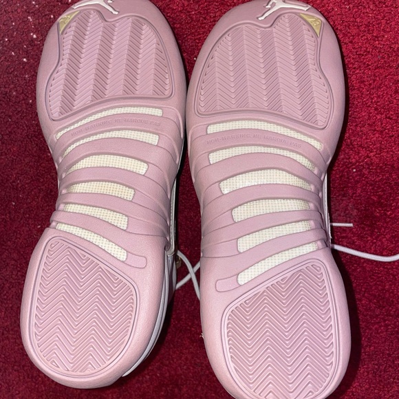 2016 Air Jordan 12 Retro GG Plum Fog 7Y - Picture 7 of 7